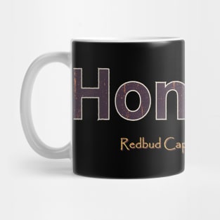 Honaker Grunge Text Mug